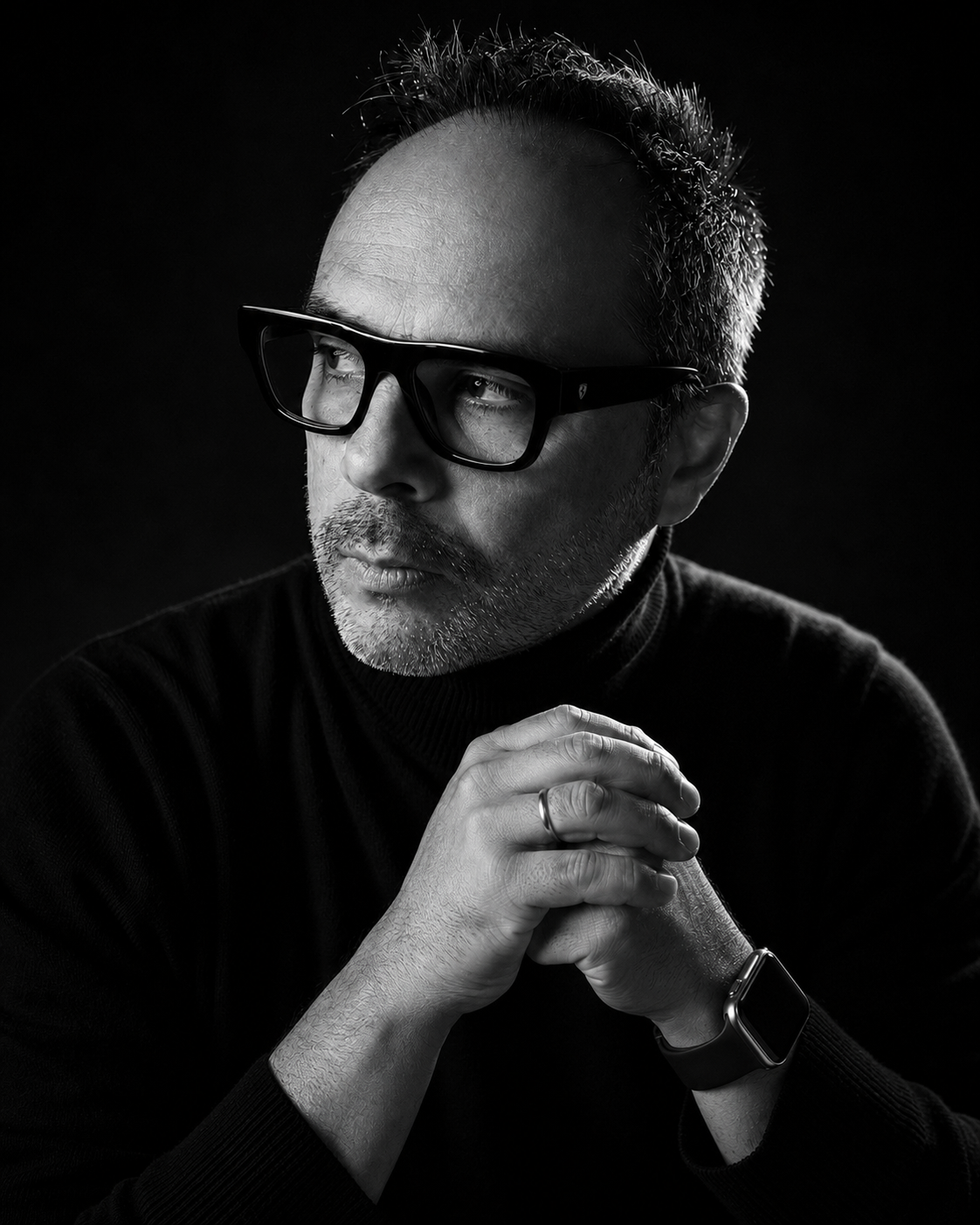 Retrato de Manuel Muñoz